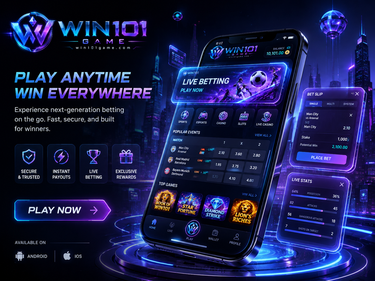 Win101 Game Guide for India articles visual